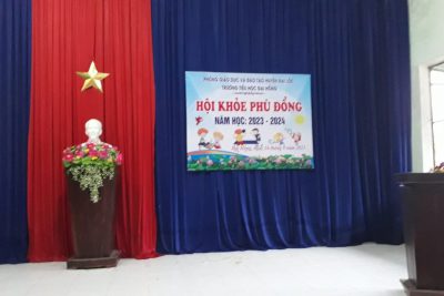 Trường tiểu học Đại Hồng tổ chức khai mạc HKPĐ