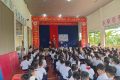 Liên đội trường Tiểu học Đại Hồng tổ chức Ngày hội thiếu nhi vui khỏe.